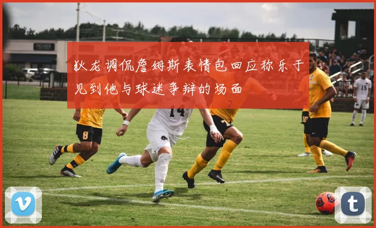 狄龙调侃詹姆斯表情包回应称乐于见到他与球迷争辩的场面