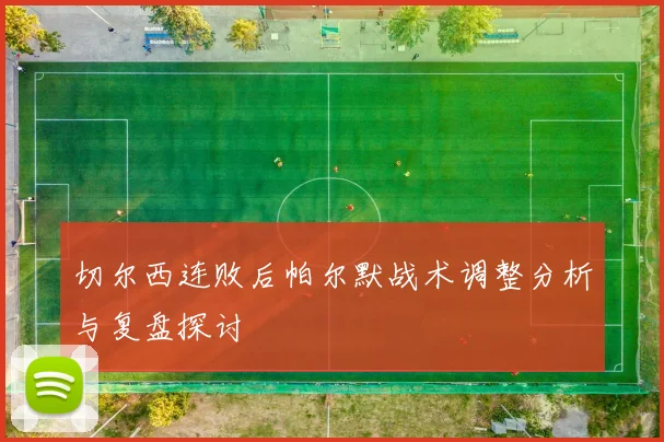 切尔西连败后帕尔默战术调整分析与复盘探讨